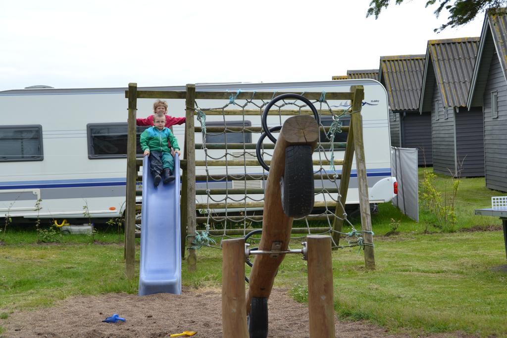 Camping Rolighed Hotel Løkken Exterior foto