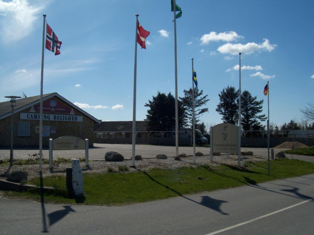 Camping Rolighed Hotel Løkken Exterior foto